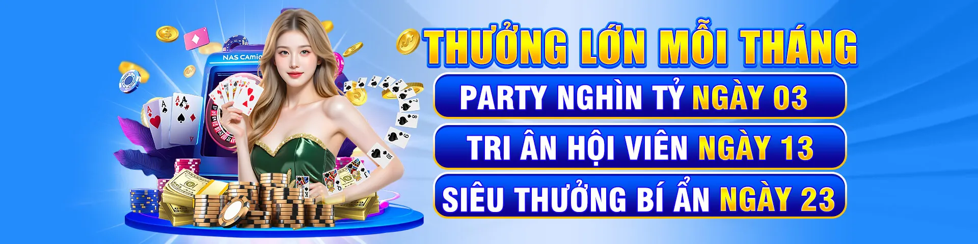Trang chủ VND789 với các hoạt động và khuyến mãi mới nhất